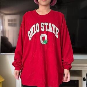 Ohio State Sweatshirt Tag